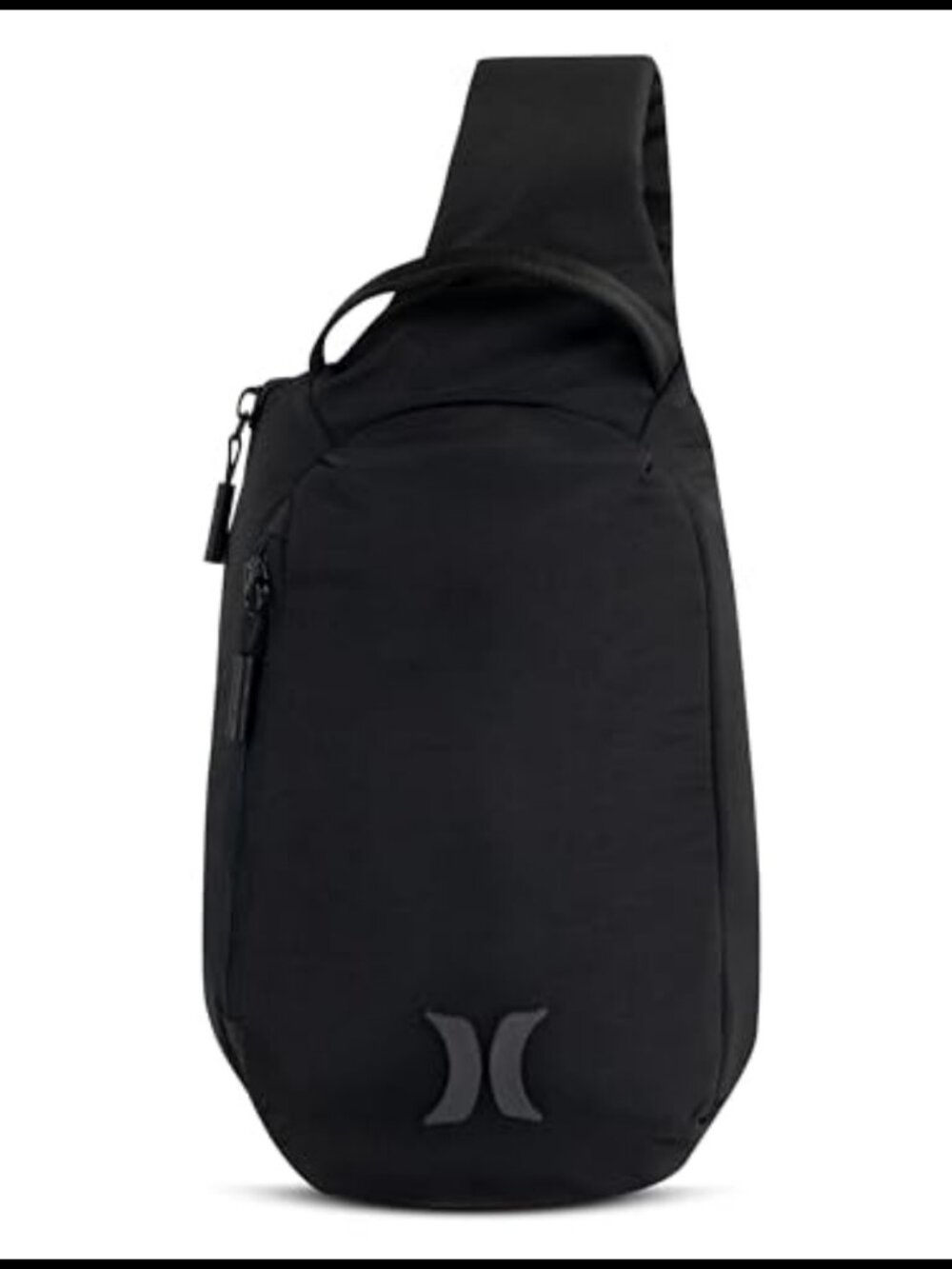 Hurley Crossbody Sling Bag Nylon Adjustable Strap Hands-Free Travel